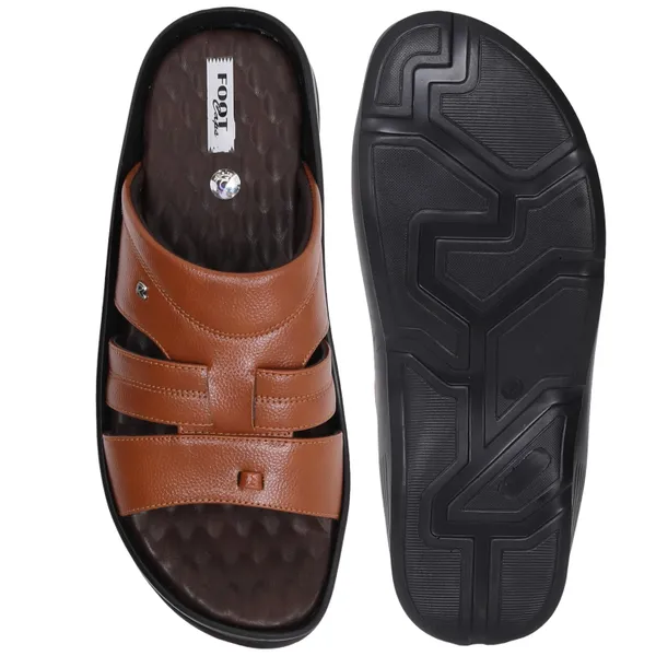 Footcaps Formal Solid Sandals