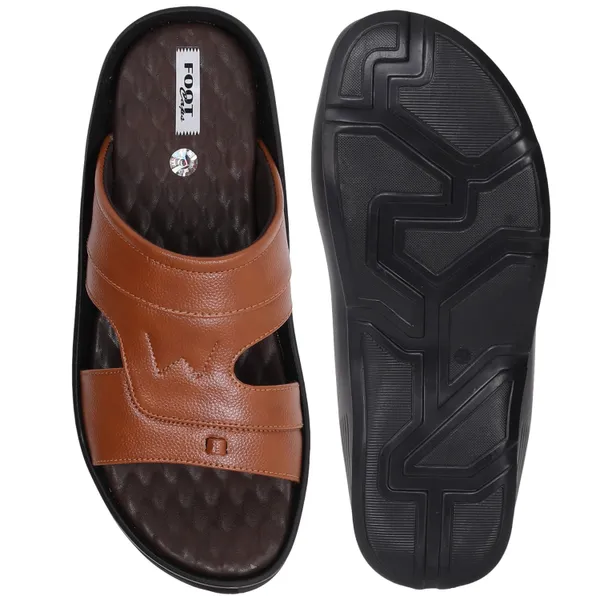 Footcaps Formal Solid Sandals