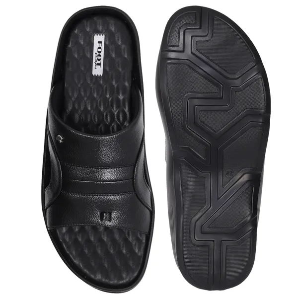 Footcaps Formal Solid Sandals