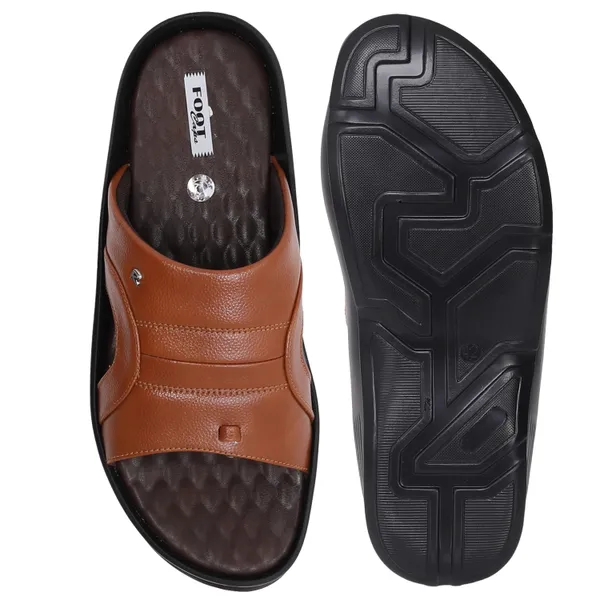 Footcaps Formal Solid Sandals