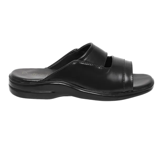 Redford Men Black Sandals