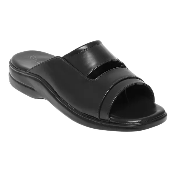 Redford Men Black Sandals