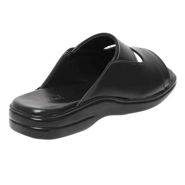 Redford Men Black Sandals