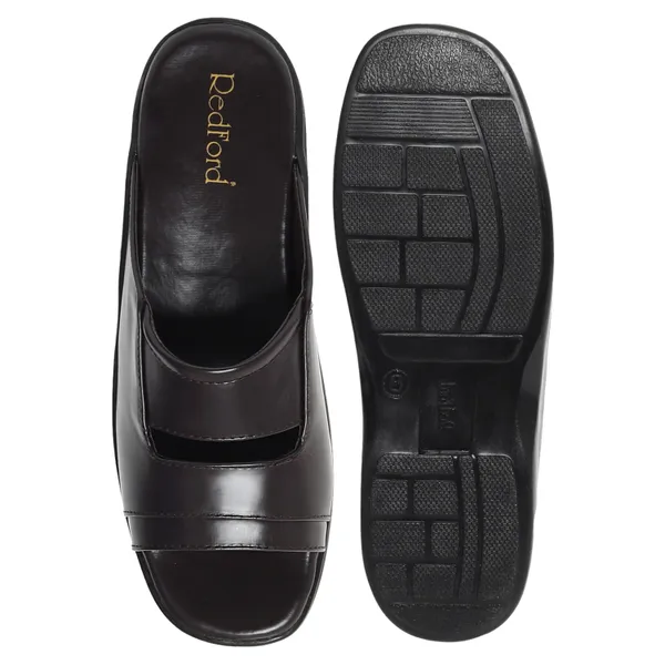 Redford Men Black Sandals