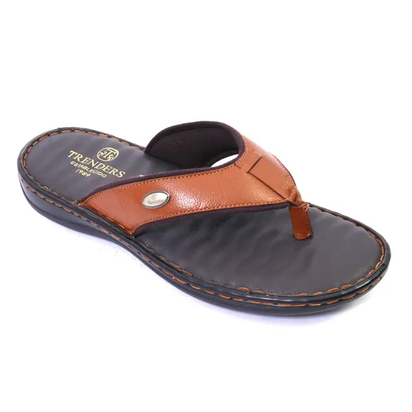 Trenders Men Thong-Strap Sandals