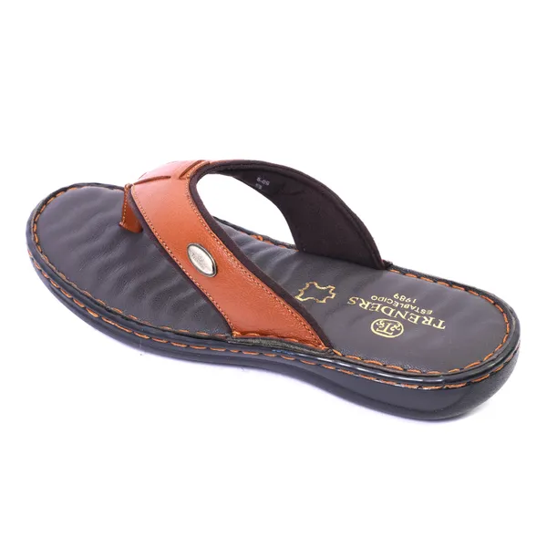 Trenders Men Thong-Strap Sandals