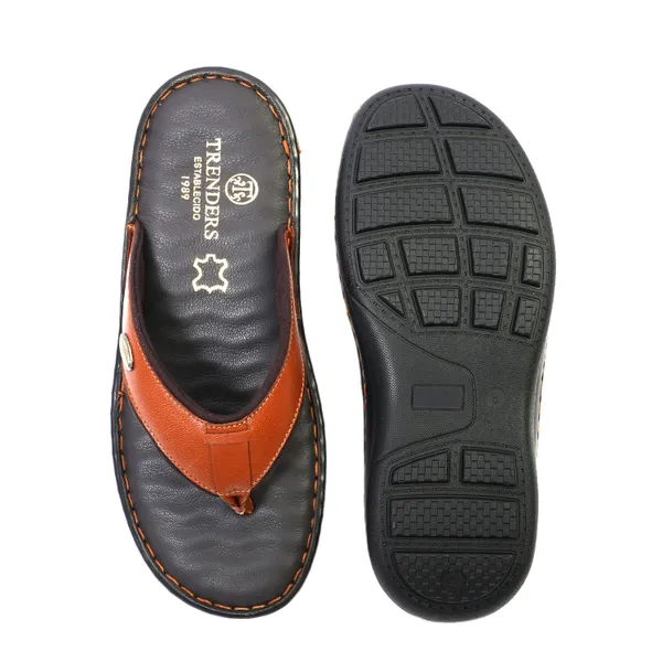 Trenders Men Thong-Strap Sandals