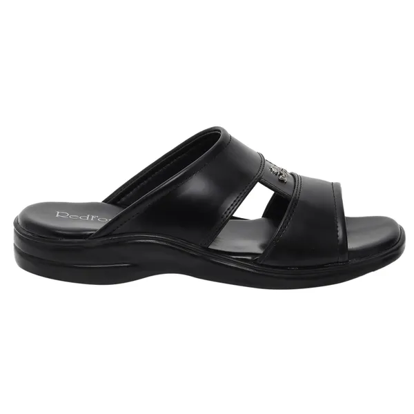 Redford Men Black Sandals