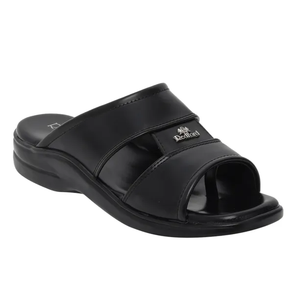 Redford Men Black Sandals