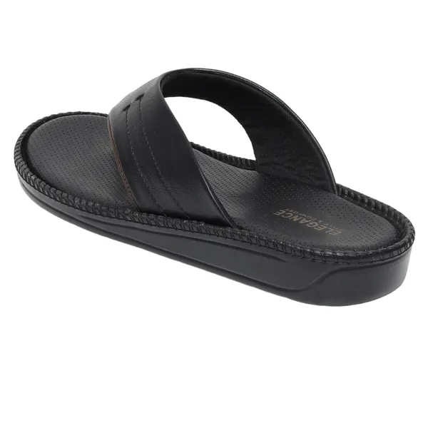 Elegance Men Strap Slip-On Sandals