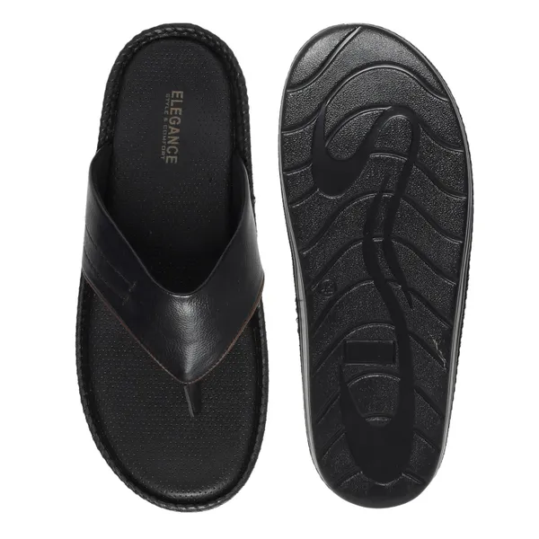 Elegance Men Strap Slip-On Sandals