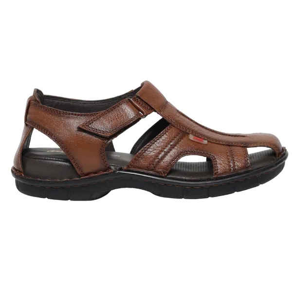 Hitz Men Slip-On Sandals with Velcro Fastening