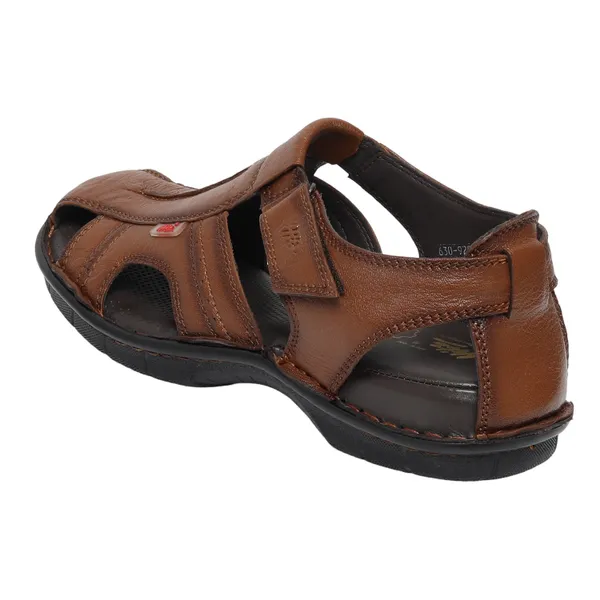 Hitz Men Slip-On Sandals with Velcro Fastening