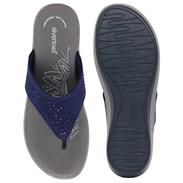 Slivertoes Women Embellished Flats