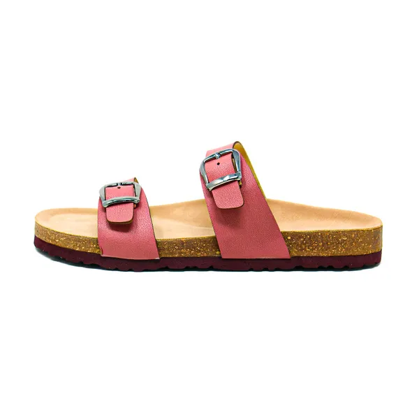 Scarlet Women Sliders With Buckle