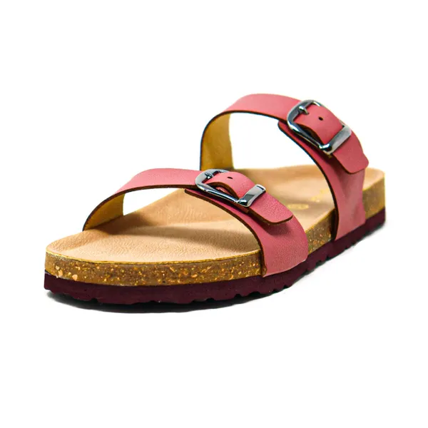 Scarlet Women Sliders With Buckle