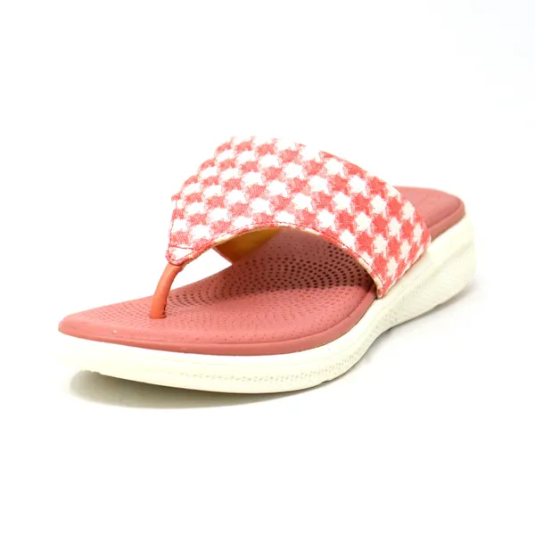 Scarlet Women V-Strap Peach Slippers