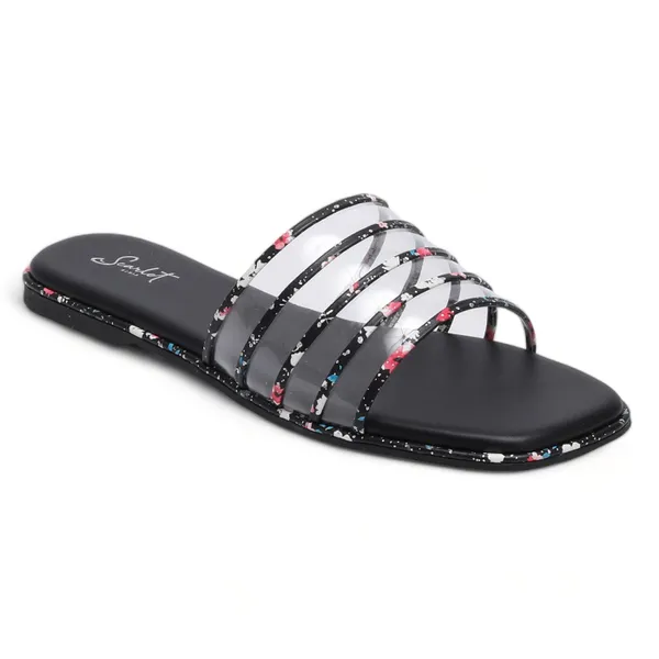 Scarlet Women Open Toe Flats