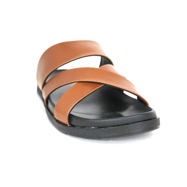 Redford Men Tan Sandals