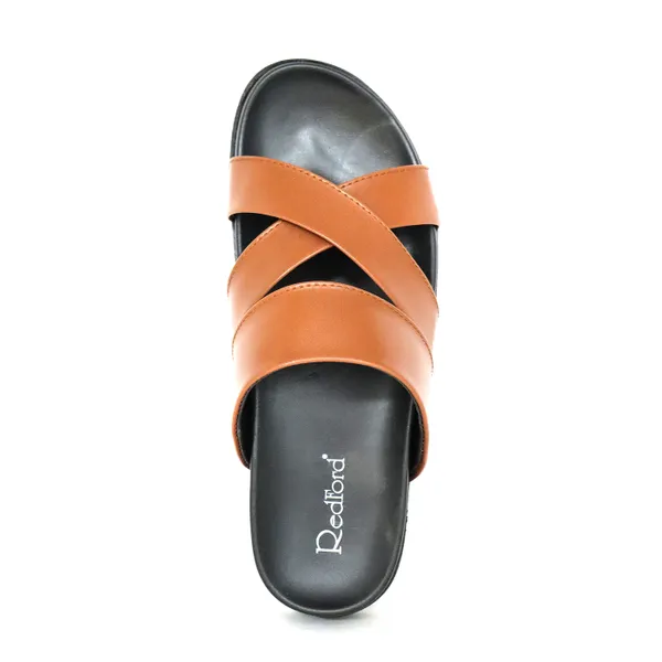 Redford Men Tan Sandals