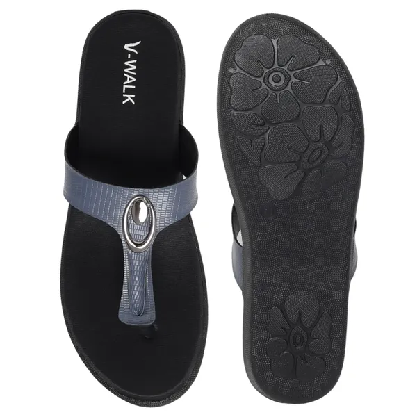 V-Walk Open V-Strap Flats