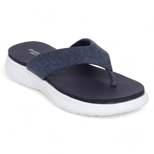 Slivertoes Women V-Strap Flipflops