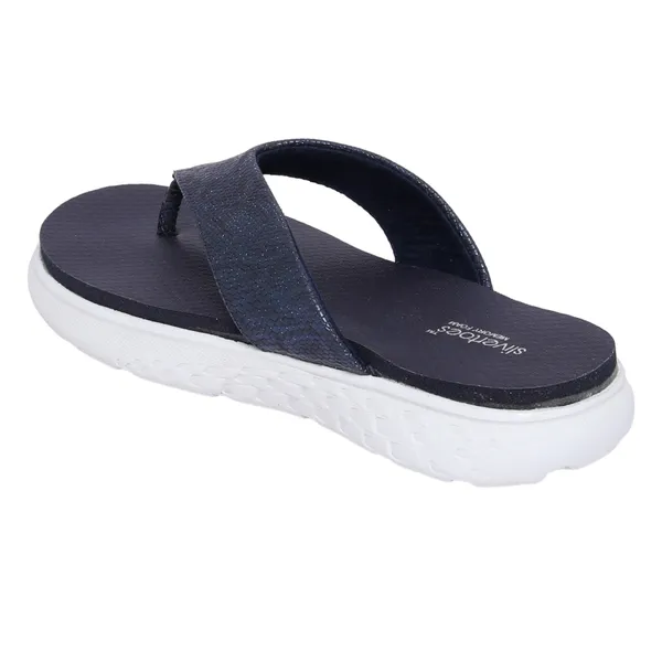 Slivertoes Women V-Strap Flipflops