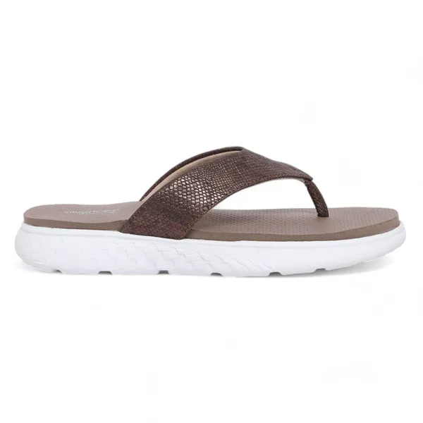 Slivertoes Women V-Strap Flipflops