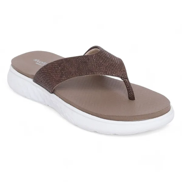 Slivertoes Women V-Strap Flipflops