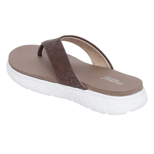 Slivertoes Women V-Strap Flipflops