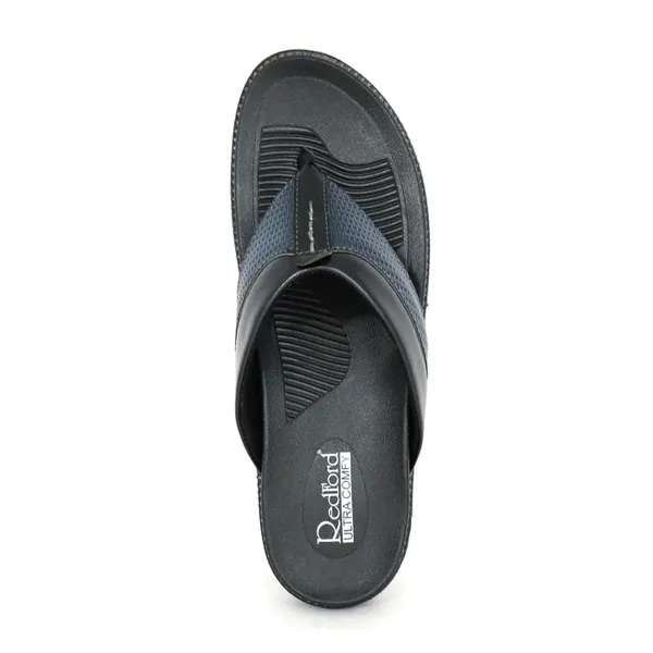 Redford Men Black Sandals