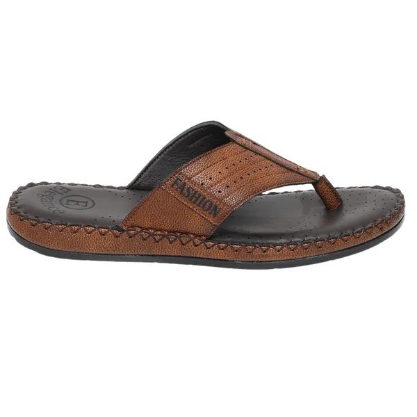 Elegance Men Thong-Strap Sandals