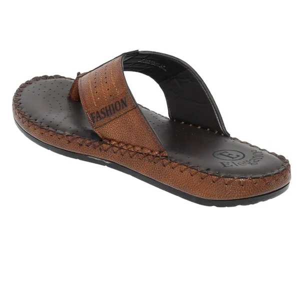 Elegance Men Thong-Strap Sandals