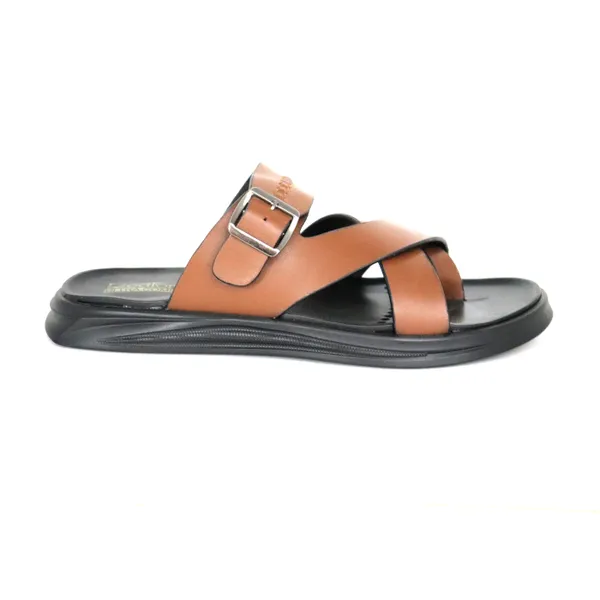 Redford Men Tan Sandals