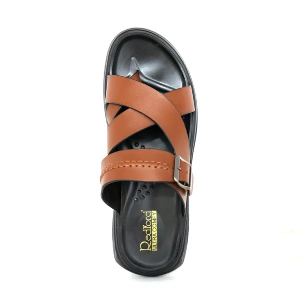 Redford Men Tan Sandals