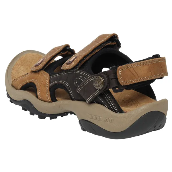 Woodland Men Leather Belt Sandals