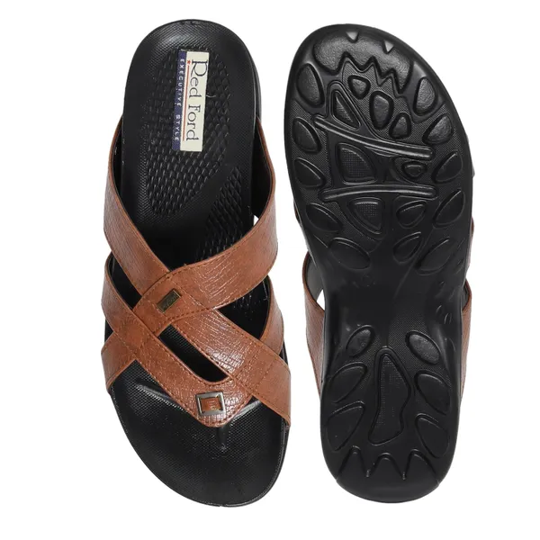 Redford Men Multi Strap Sandals