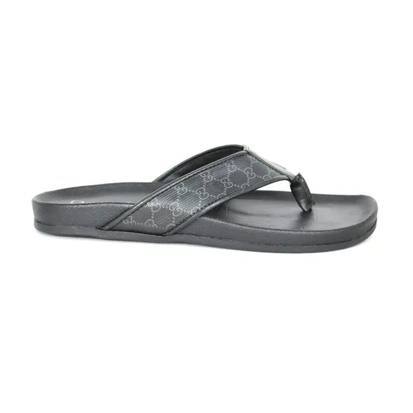 Redford Men Black Sandals