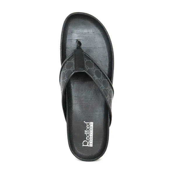 Redford Men Black Sandals