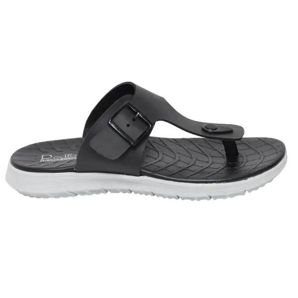 Redford Men T-Strap Buckle Flip-Flops