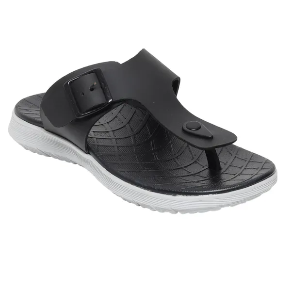 Redford Men T-Strap Buckle Flip-Flops