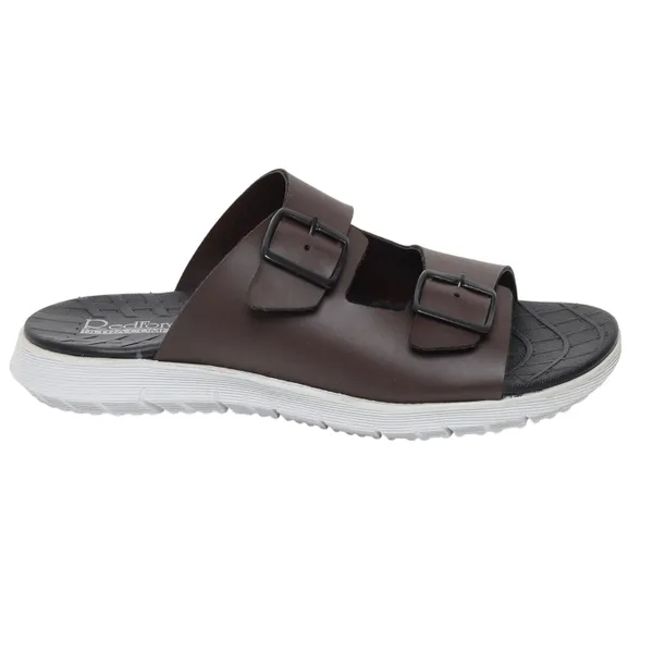 Redford Men Buckle Strap Flip-Flops