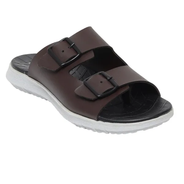 Redford Men Buckle Strap Flip-Flops