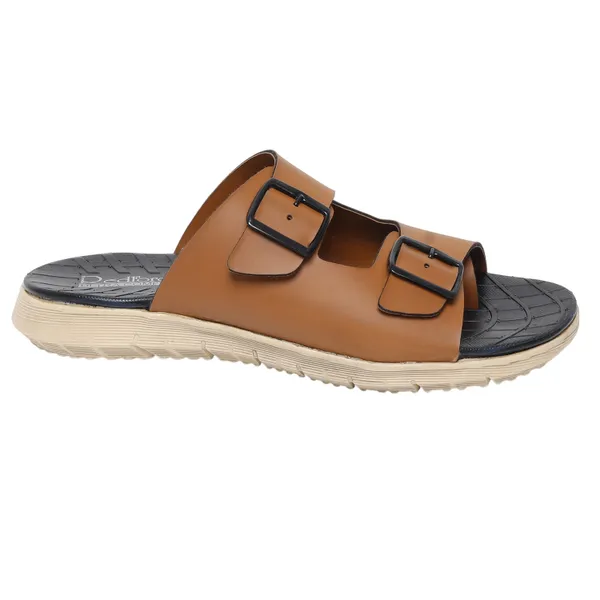 Redford Men Buckle Strap Flip-Flops