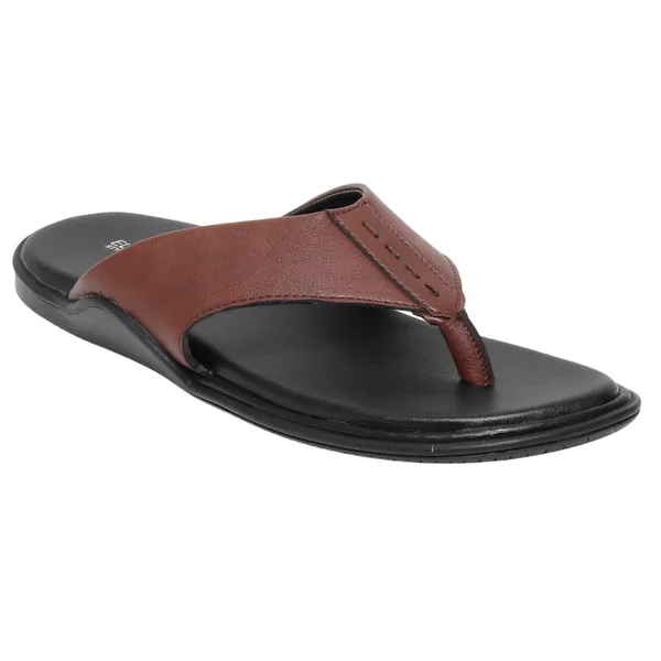 Elegance Men Thong-Strap Sandals