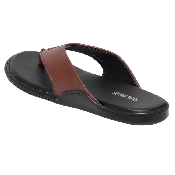 Elegance Men Thong-Strap Sandals