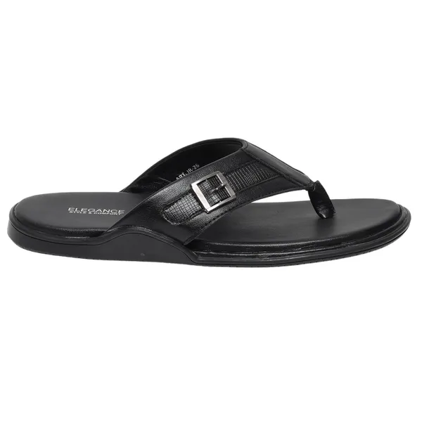 Elegance Men Thong-Strap Sandals