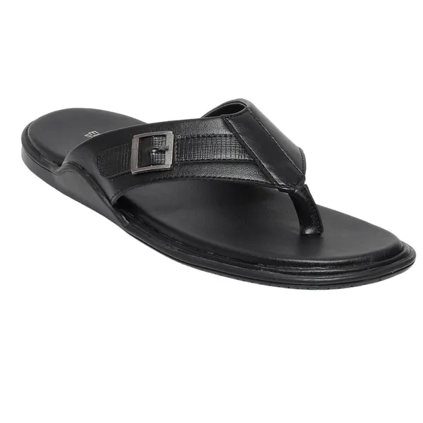 Elegance Men Thong-Strap Sandals