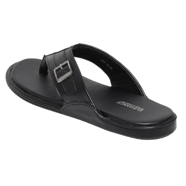 Elegance Men Thong-Strap Sandals