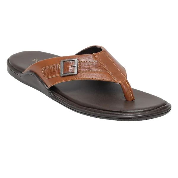 Elegance Men Thong-Strap Sandals